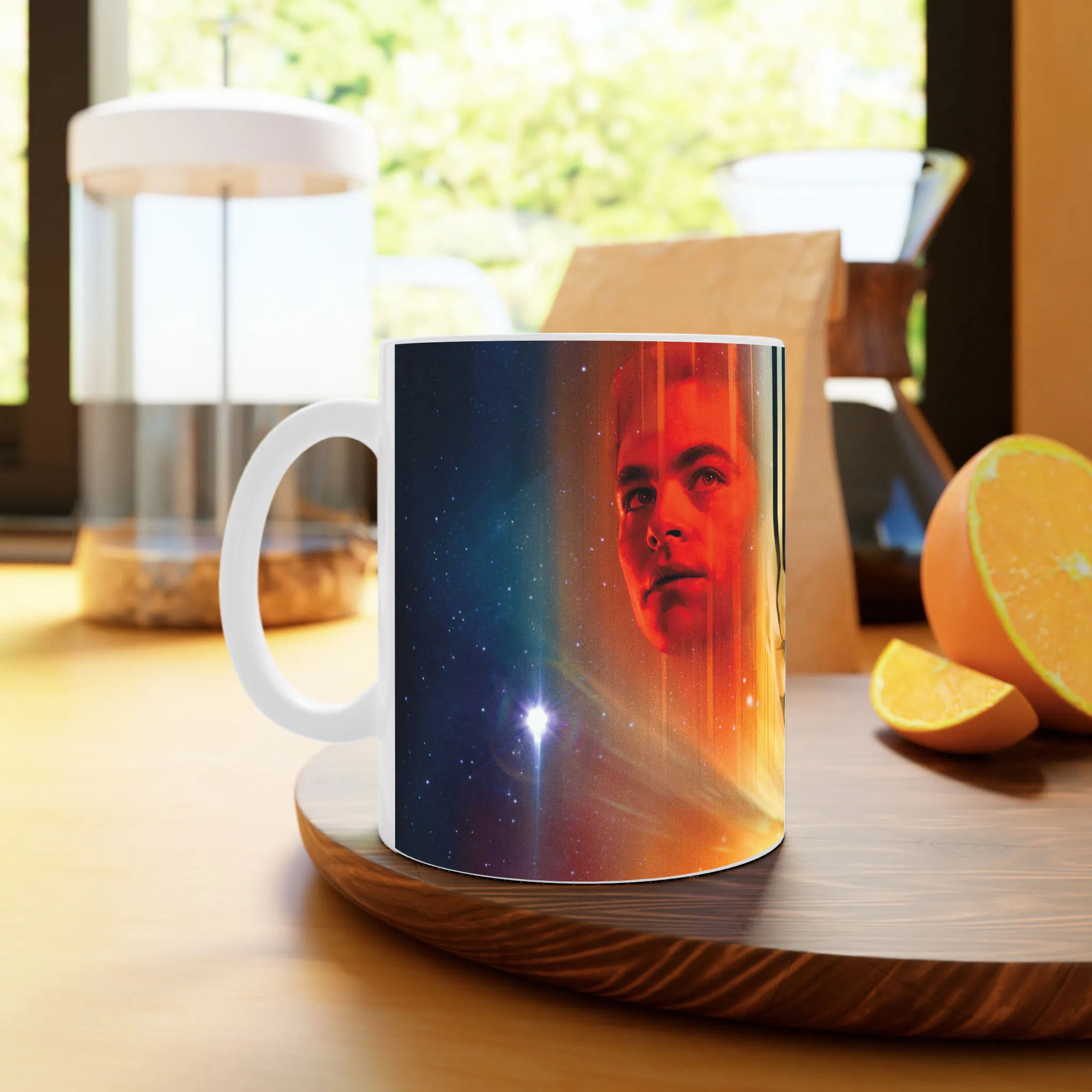 ماگ لیمینات طرح فیلم پیشتازان فضا Star Trek کد NM12538 — تصویر 3