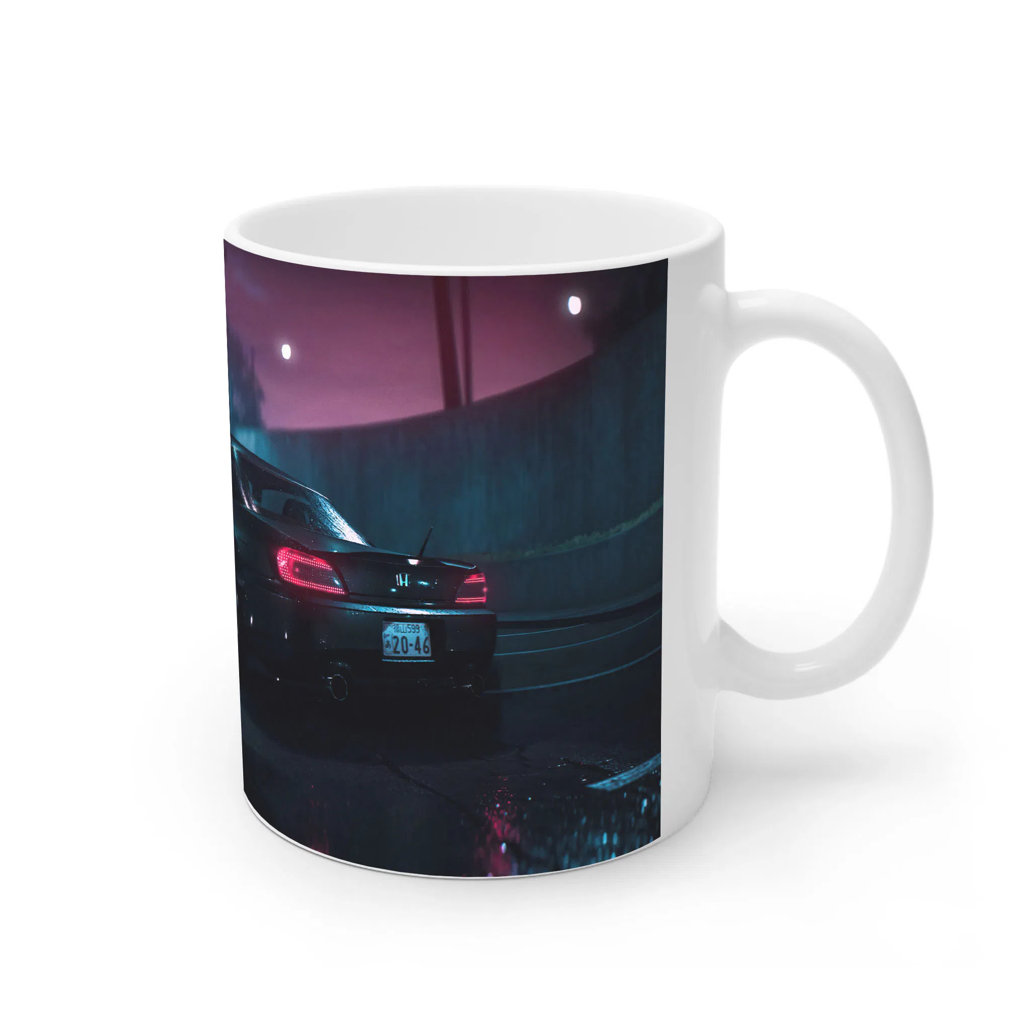 ماگ لیمینات طرح Need For Speed Game کد NM8596 — تصویر 2