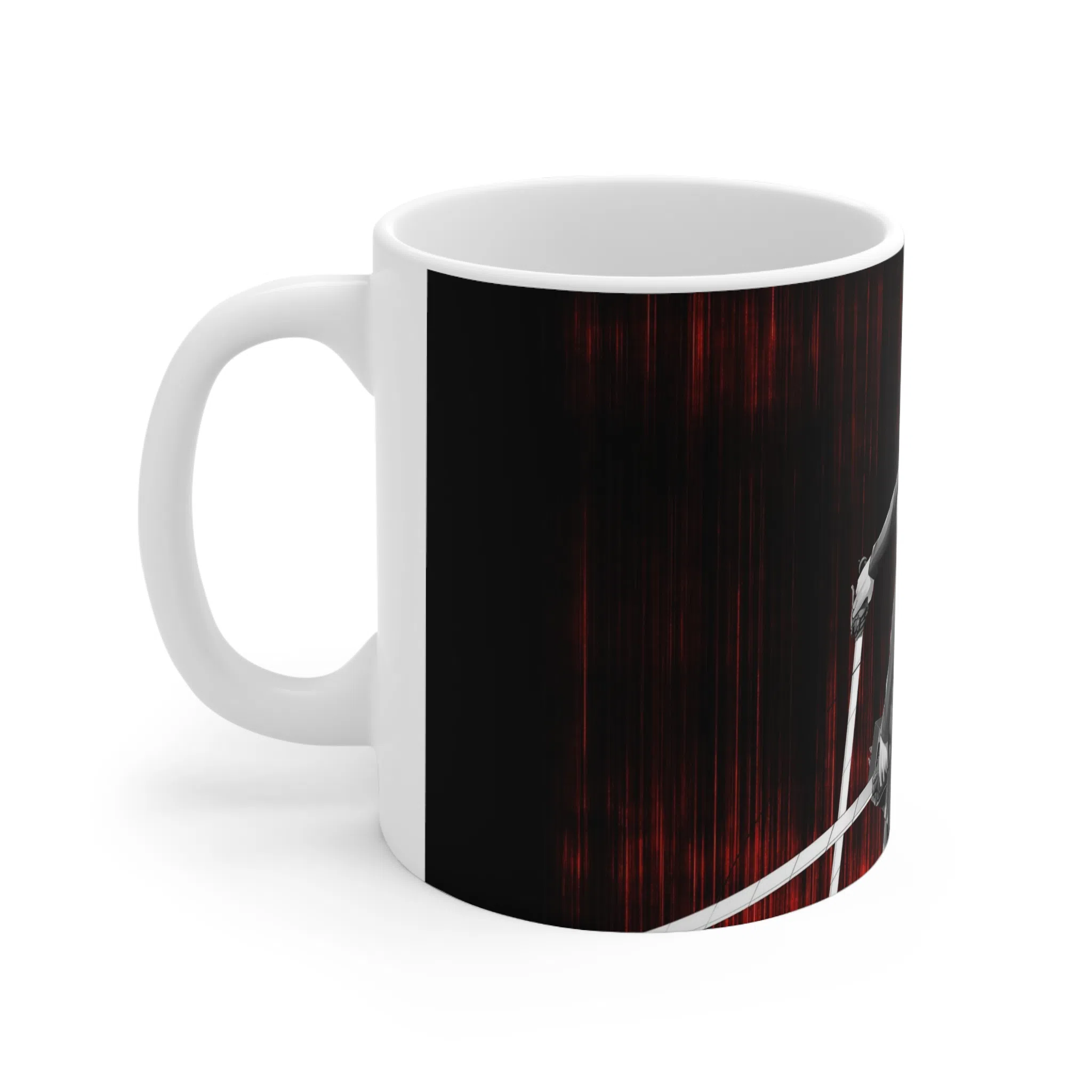 ماگ طرح انیمه اتک ان تایتان Attack on the Titan مدل NM2602 — تصویر 2