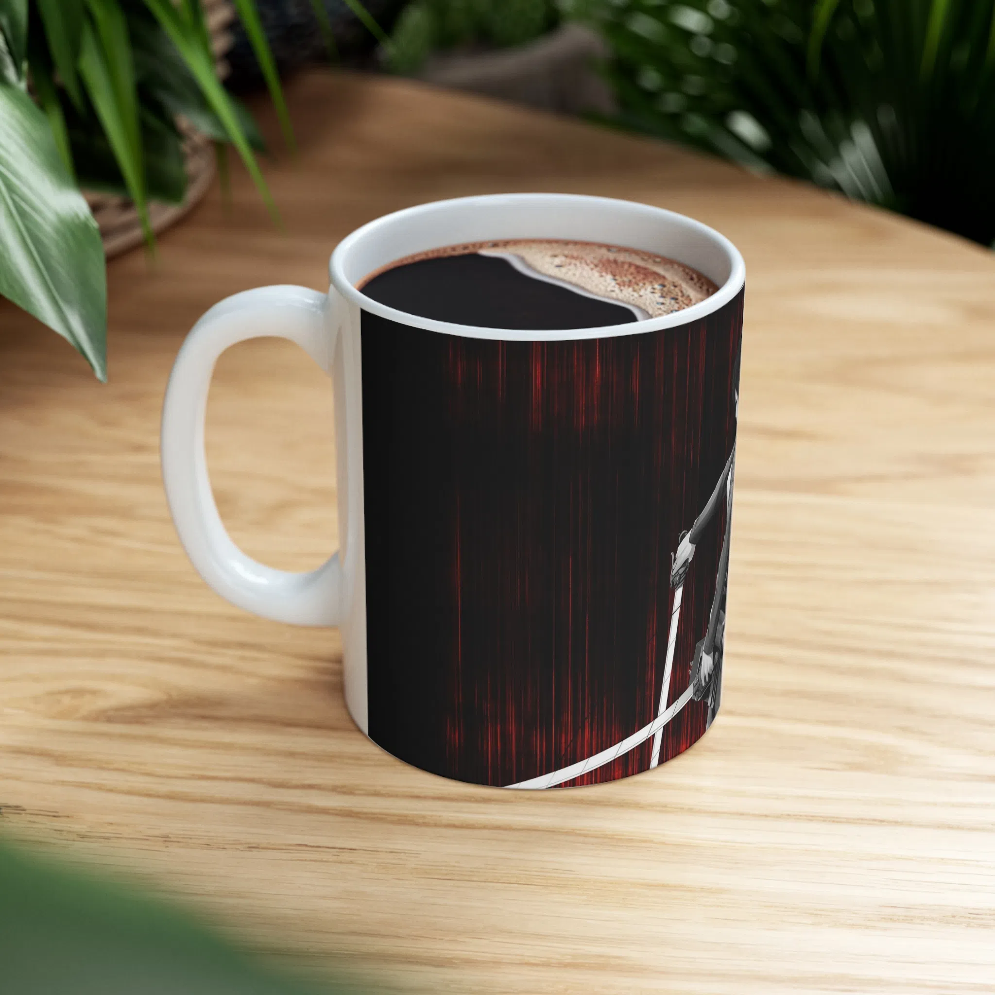 ماگ طرح انیمه اتک ان تایتان Attack on the Titan مدل NM2602 — تصویر 4