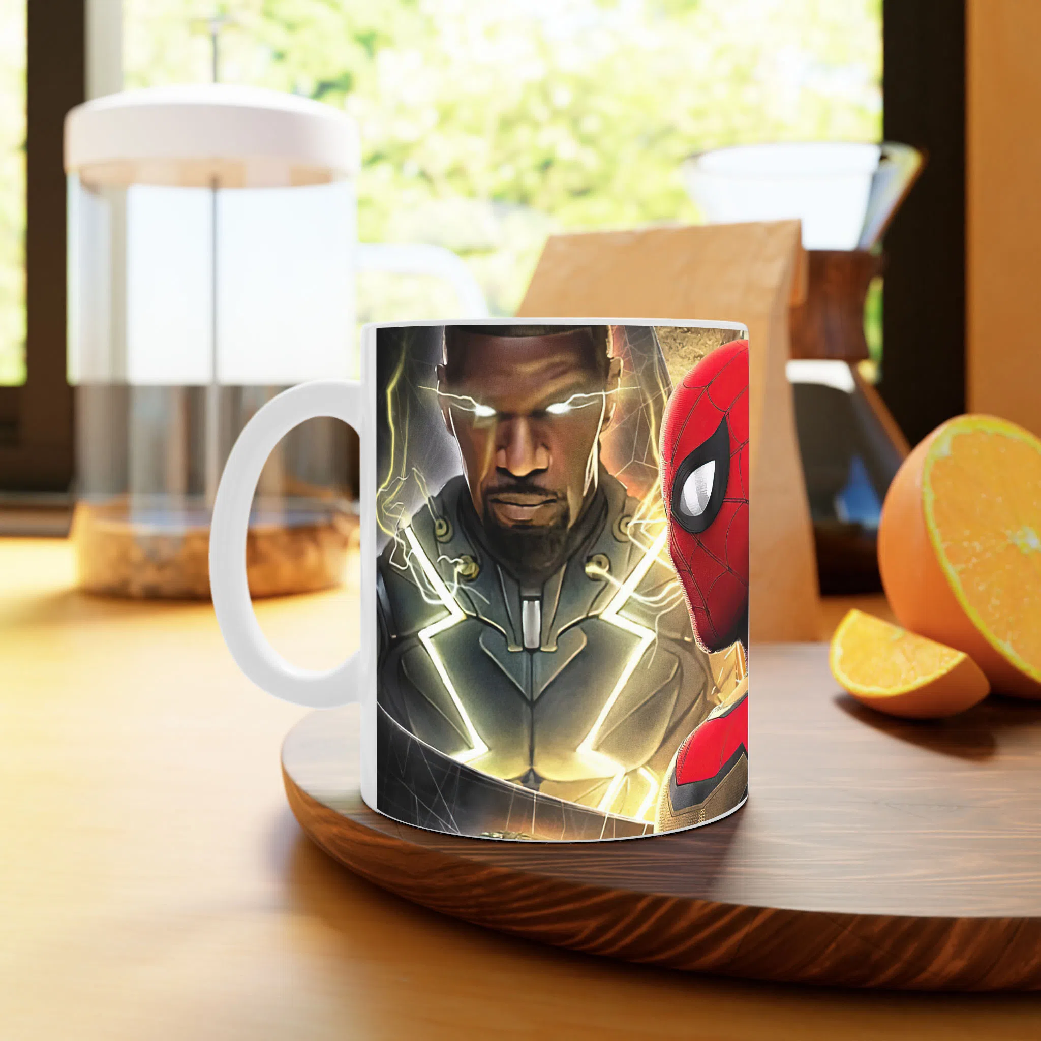 ماگ لیمینات طرح فیلم مرد عنکبوتی اسپایدرمن Spider Man کد NM12436 — تصویر 2