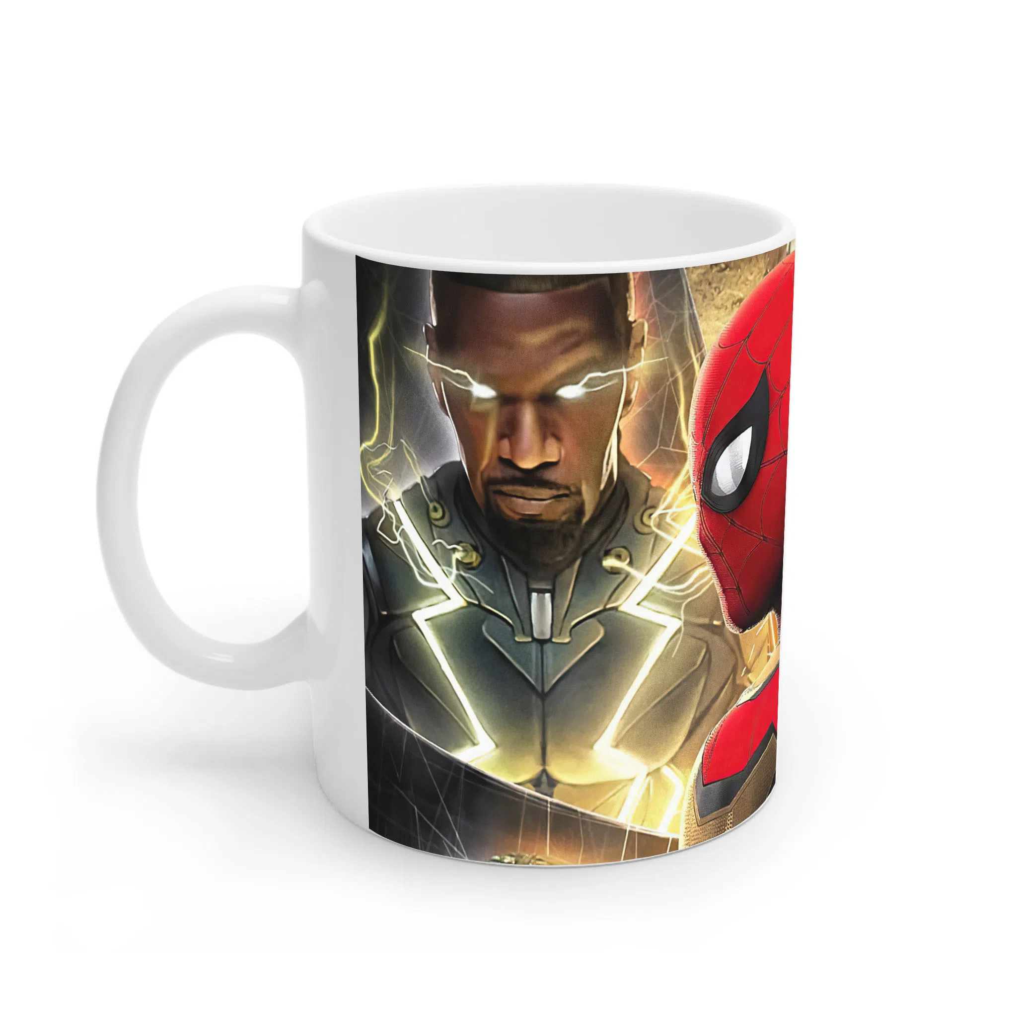 ماگ لیمینات طرح فیلم مرد عنکبوتی اسپایدرمن Spider Man کد NM12436 — تصویر 3