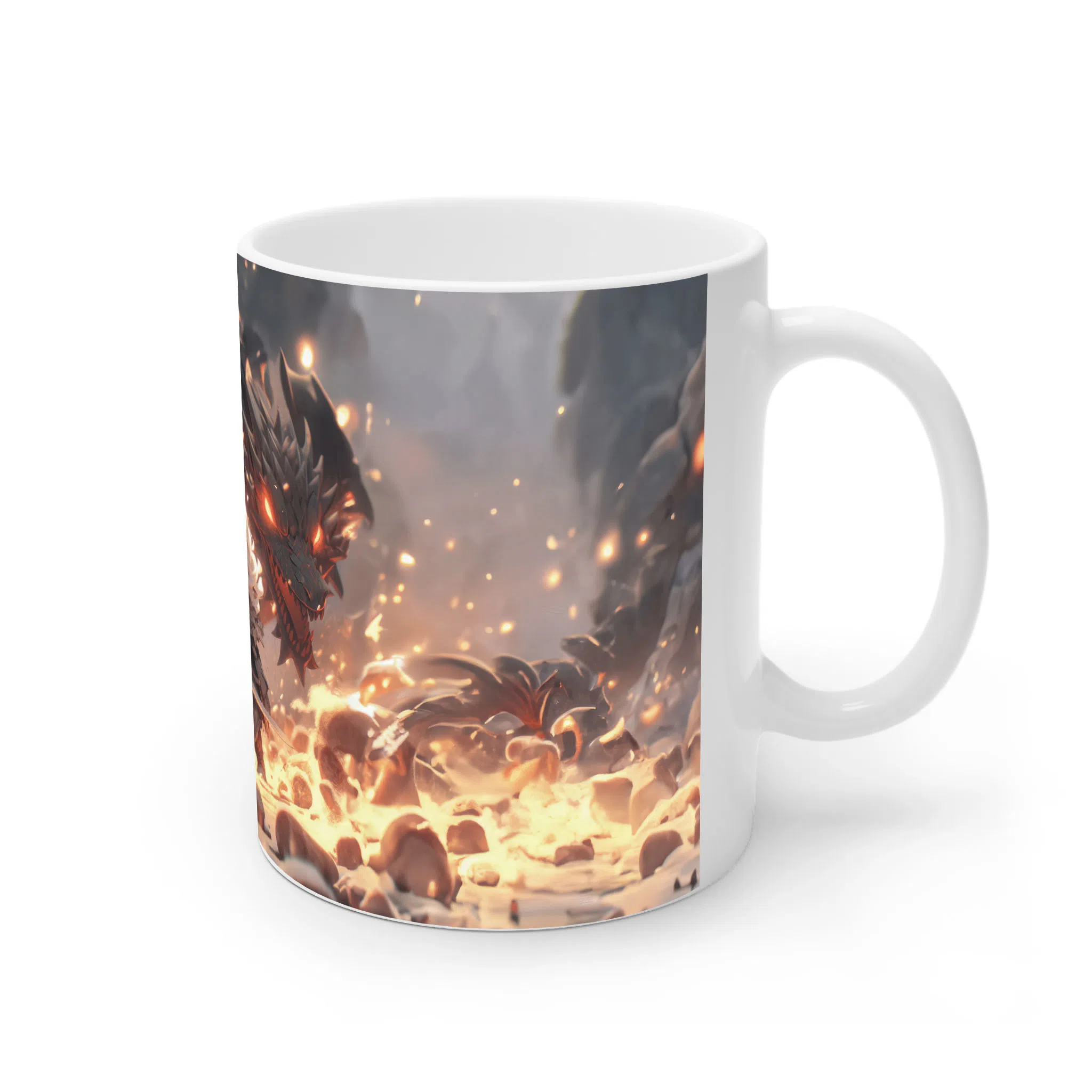 ماگ لیمینات طرح سریال بازی تاج و تخت Game of Thrones کد NM4235 — تصویر 2