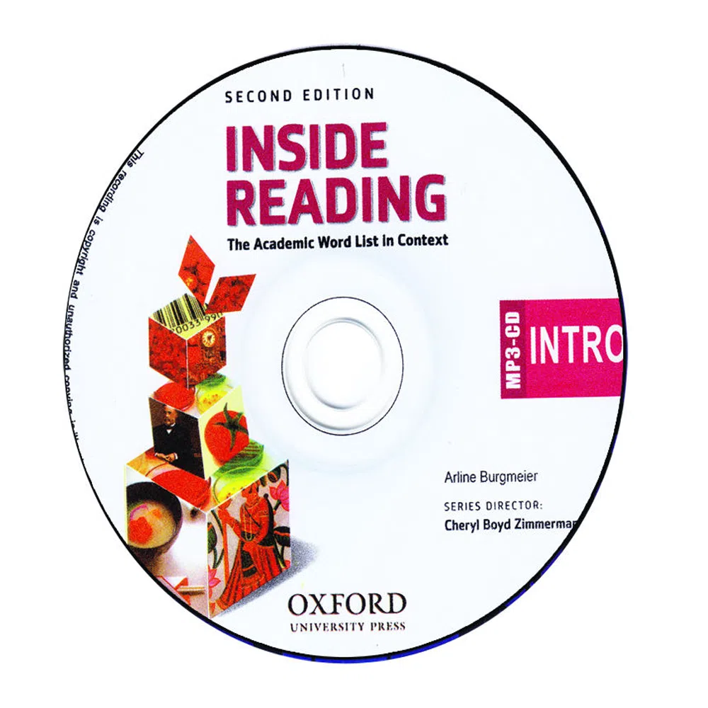 کتاب Inside Reading Intro اثر Arline Burgmeier انتشارات اشتیاق نور — تصویر 2
