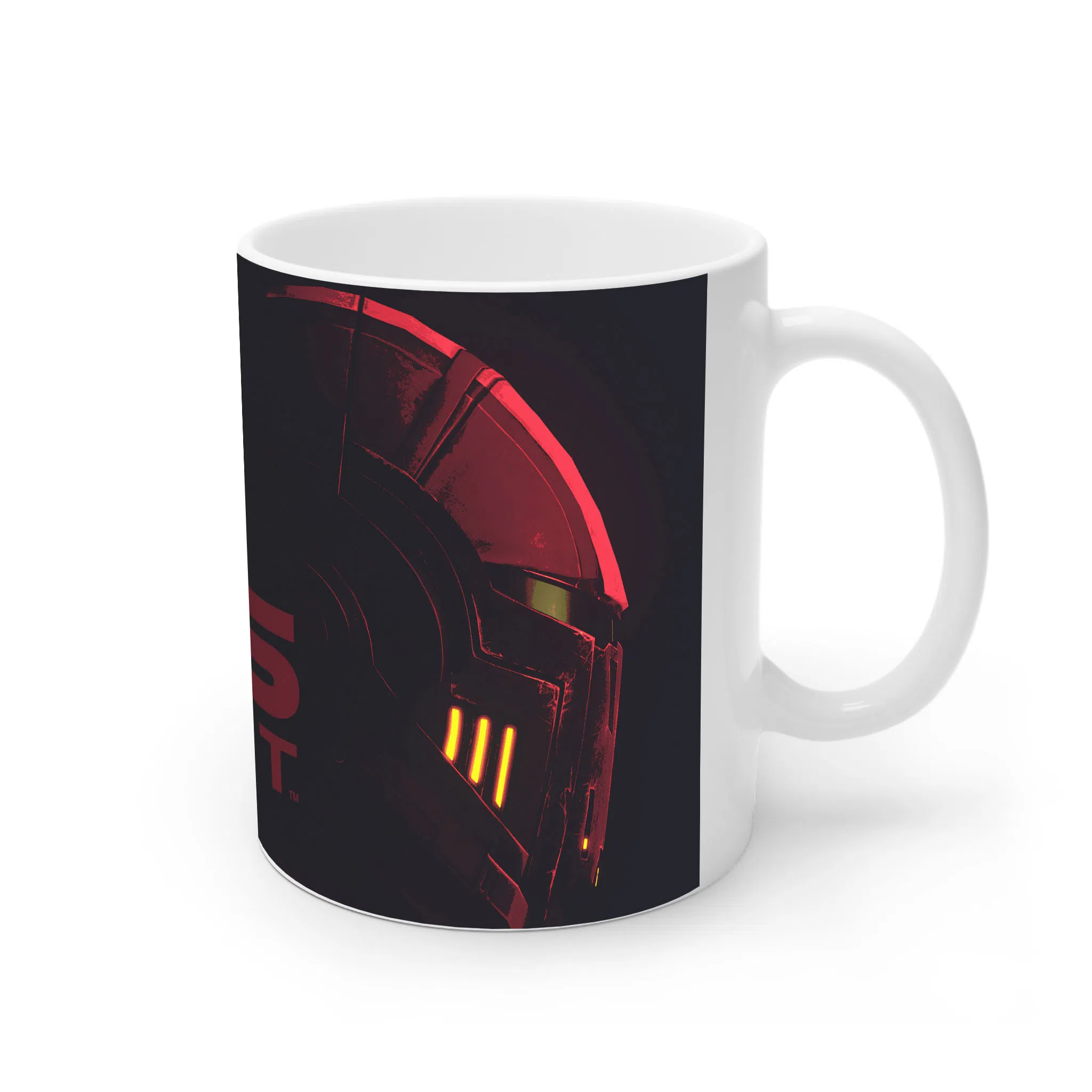 ماگ لیمینات طرح بازی مس افکت Mass Effect Game کد NM8350