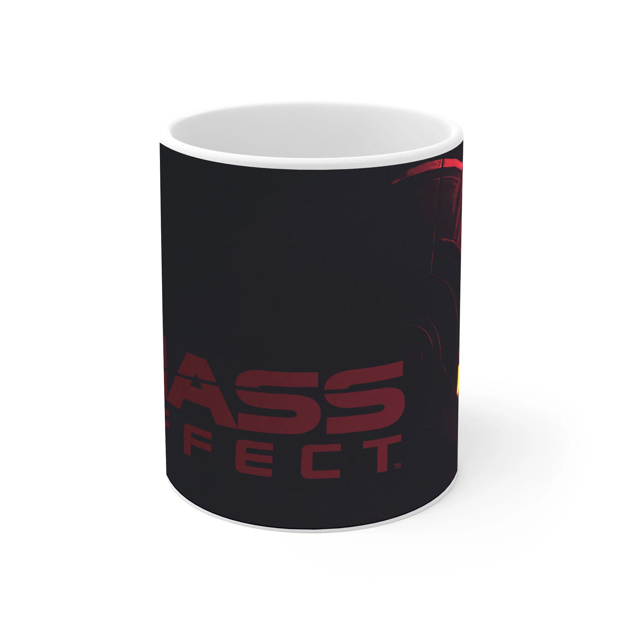 ماگ لیمینات طرح بازی مس افکت Mass Effect Game کد NM8350 — تصویر 2
