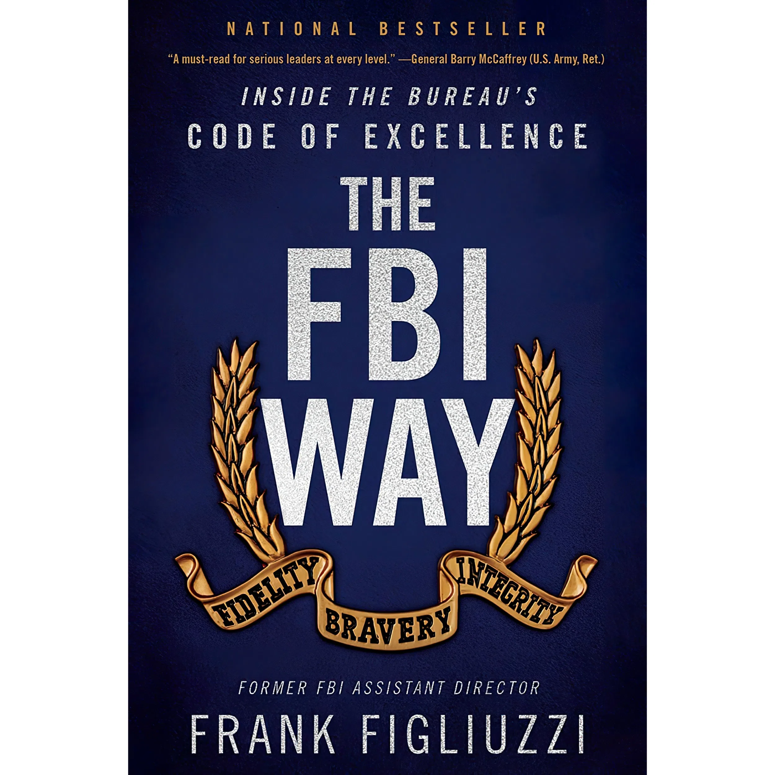 کتاب The FBI Way اثر Frank Figliuzzi انتشارات Custom House