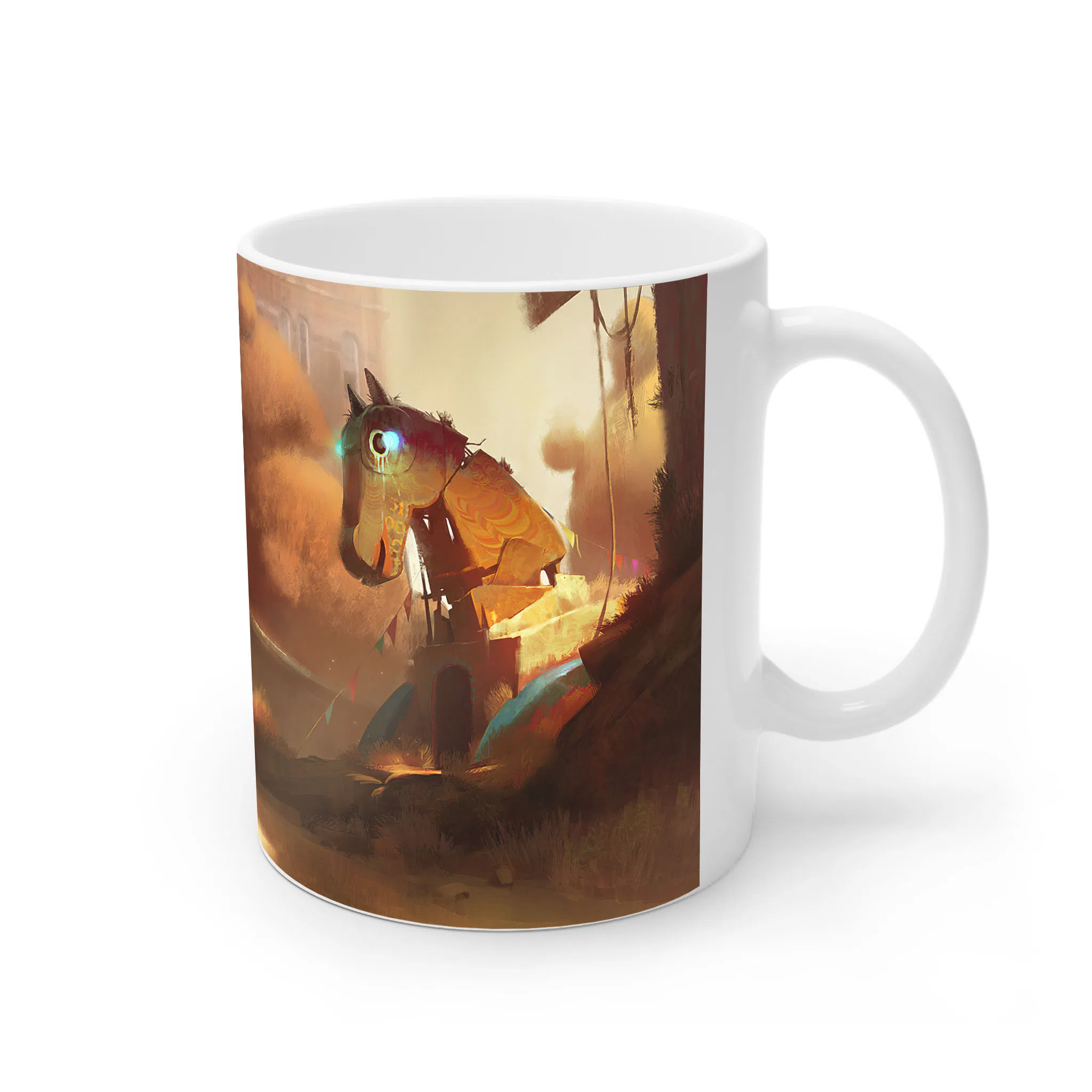ماگ لیمینات طرح سریال BoJack Horseman کد NM3878