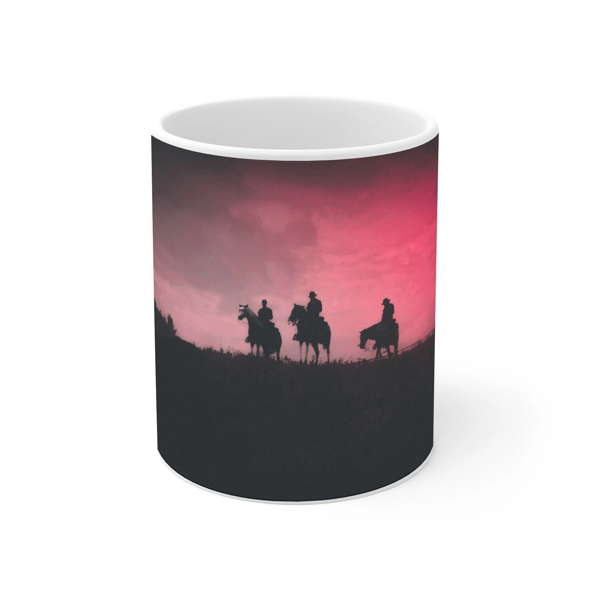 ماگ لیمینات طرح بازی Red Dead Redemption Game کد NM9257