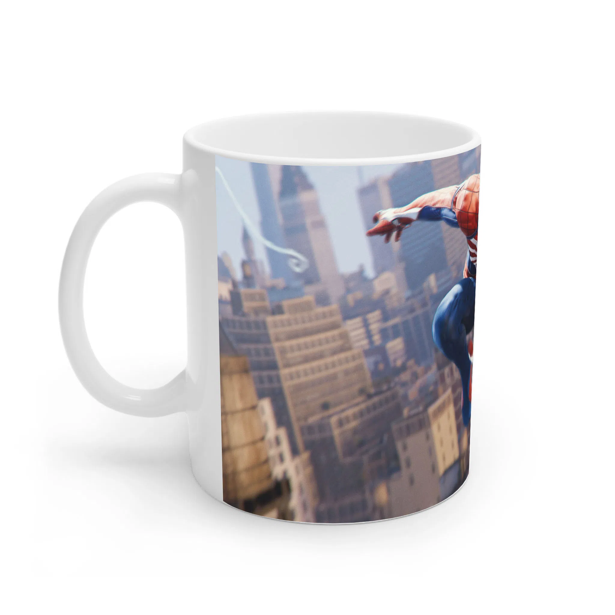ماگ لیمینات طرح بازی اسپایدرمن مرد عنکبوتی Spider Man Game کد NM9675 — تصویر 2