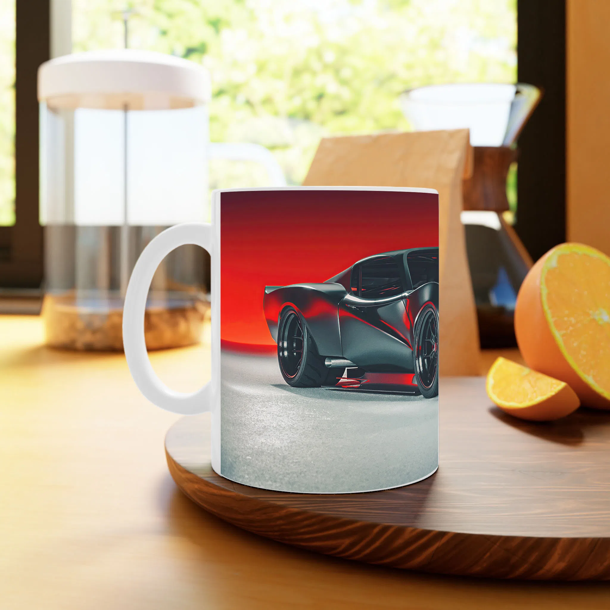 ماگ لیمینات طرح بازی سایبرپانک Cyberpunk 2077 Game کد NM6781 — تصویر 3