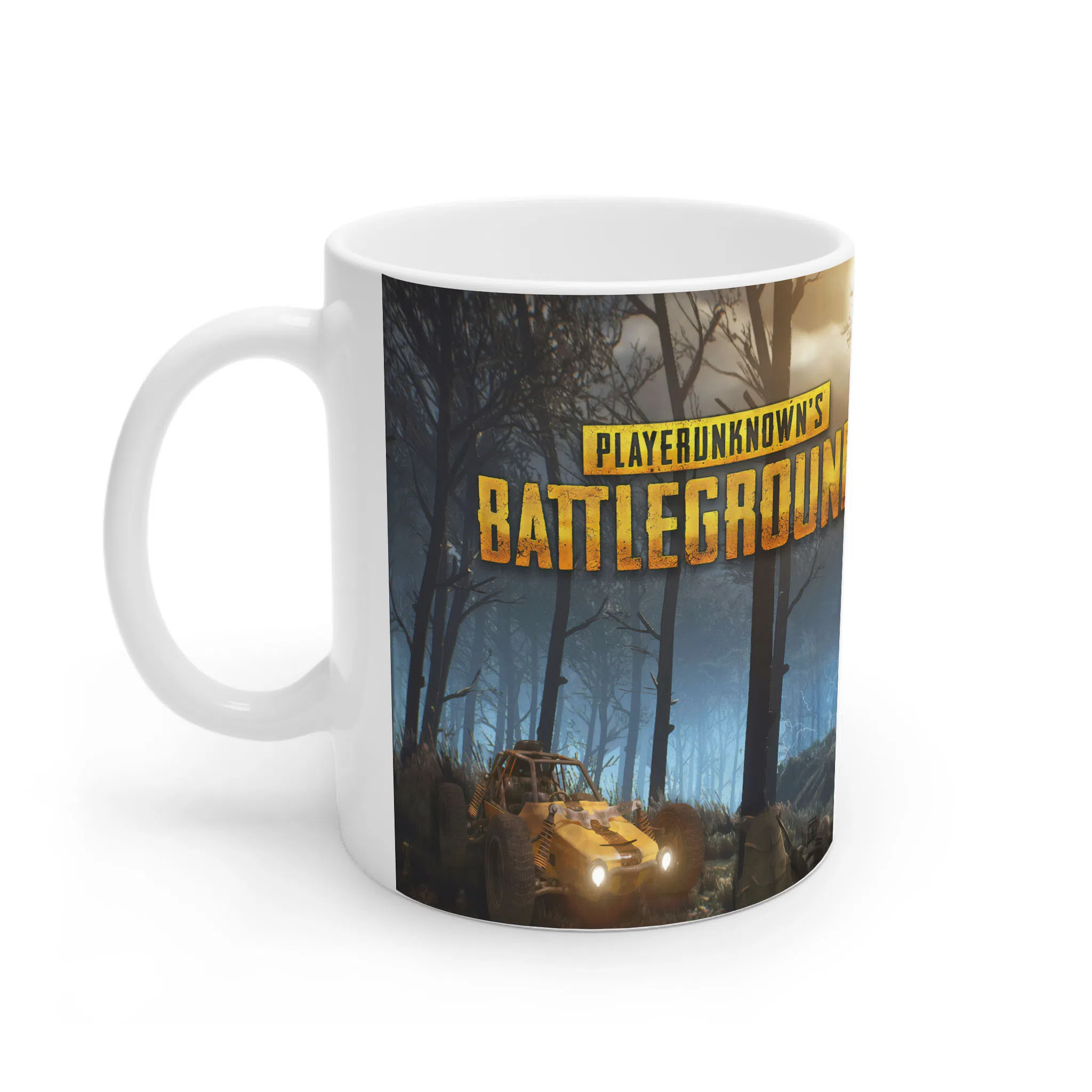 ماگ لیمینات طرح بازی پابجی PUBG Game کد NM8934 — تصویر 2