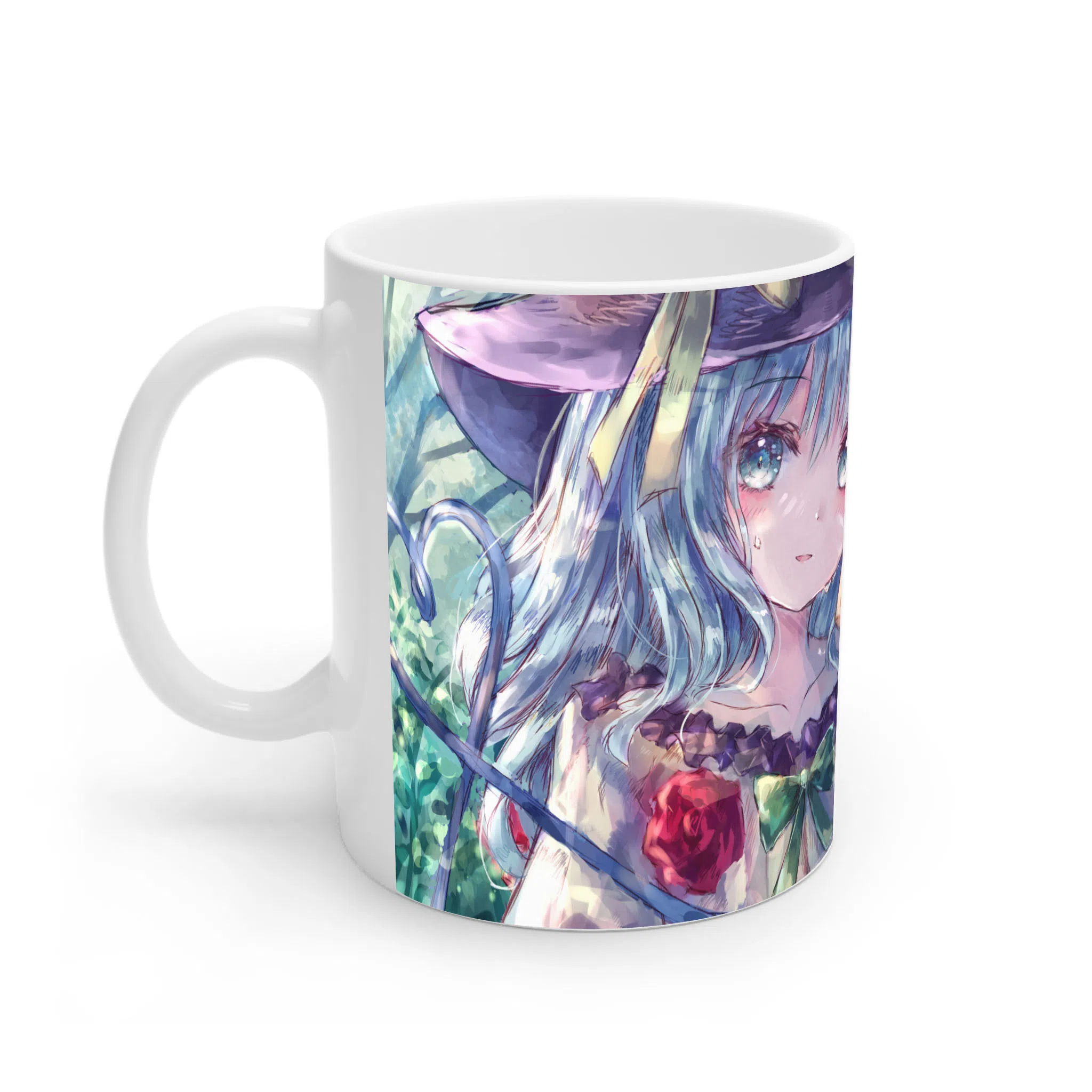 ماگ لیمینات طرح انیمه Touhou کد NM3557 — تصویر 2