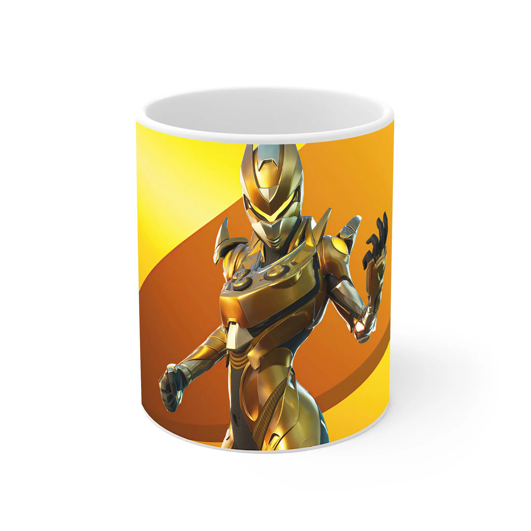 ماگ لیمینات طرح بازی فورتنایت Fortnite Game کد NM7435 — تصویر 2