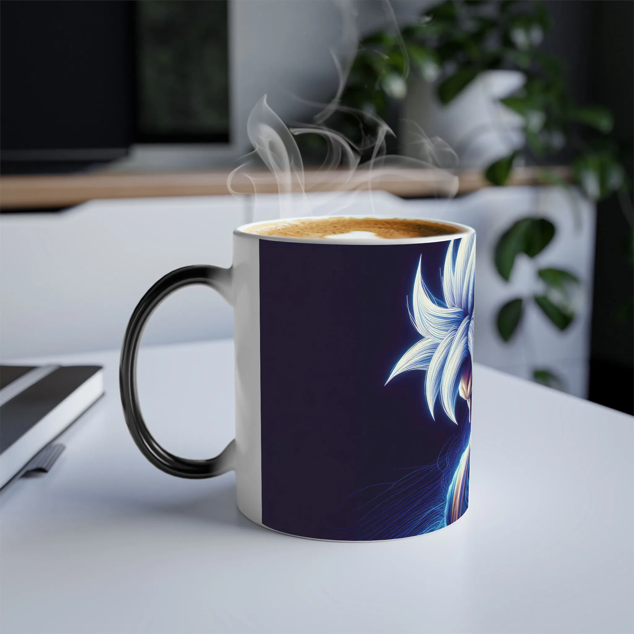 ماگ حرارتی لیمینات طرح انیمه دراگون بال - Dragon Ball کد NM0716 — تصویر 3