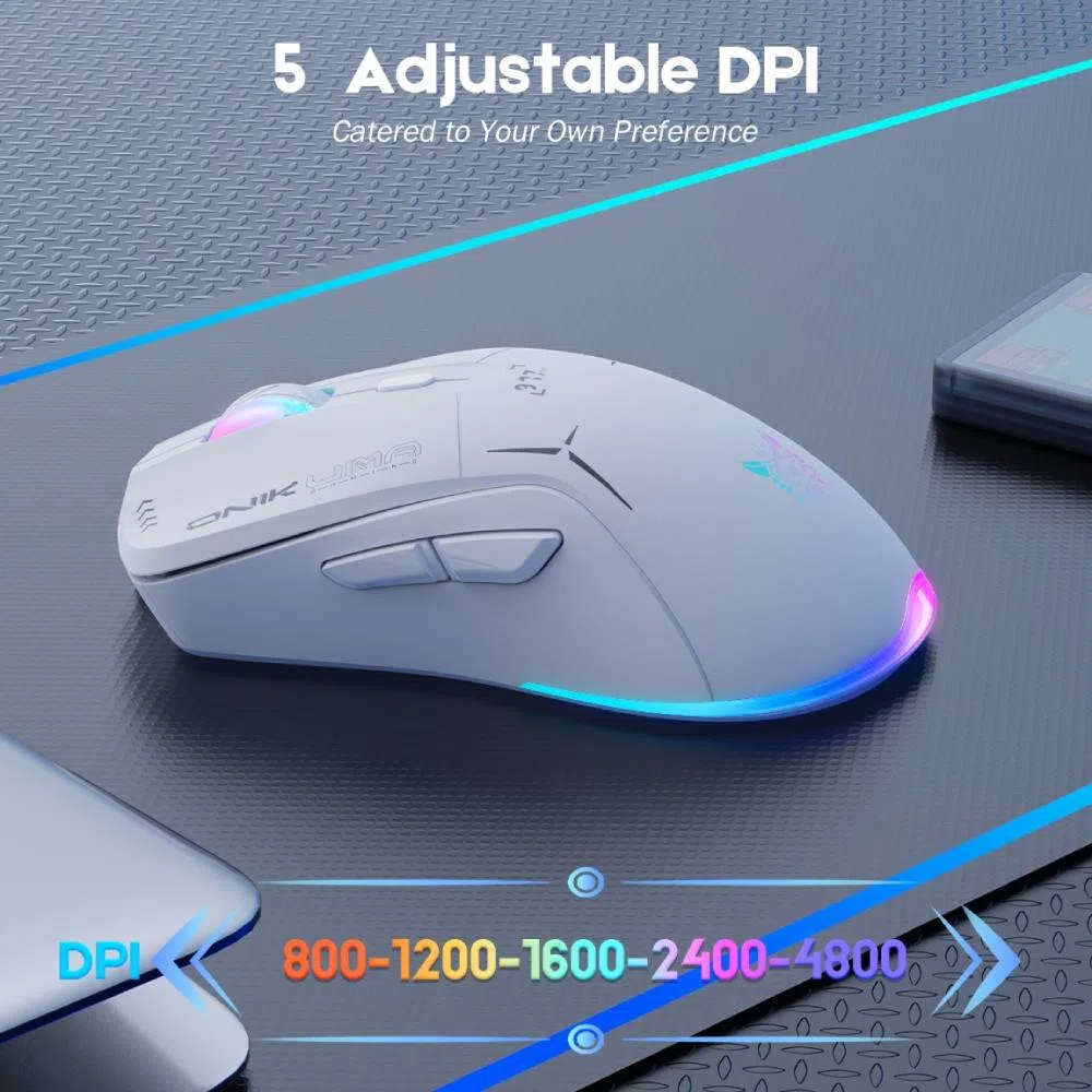 ماوس بی سیم گیمینگ اونیکوما مدل CW917 Dual Mode — تصویر 2