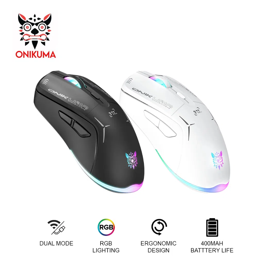 ماوس بی سیم گیمینگ اونیکوما مدل CW917 Dual Mode — تصویر 6