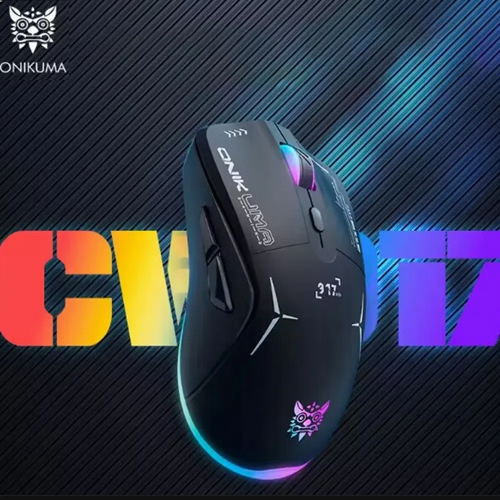 ماوس بی سیم گیمینگ اونیکوما مدل CW917 Dual Mode — تصویر 7