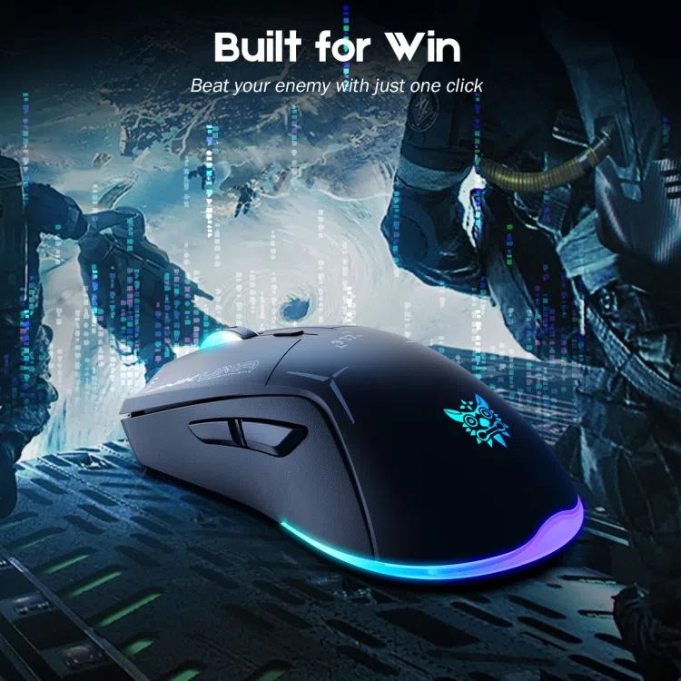 ماوس بی سیم گیمینگ اونیکوما مدل CW917 Dual Mode — تصویر 9