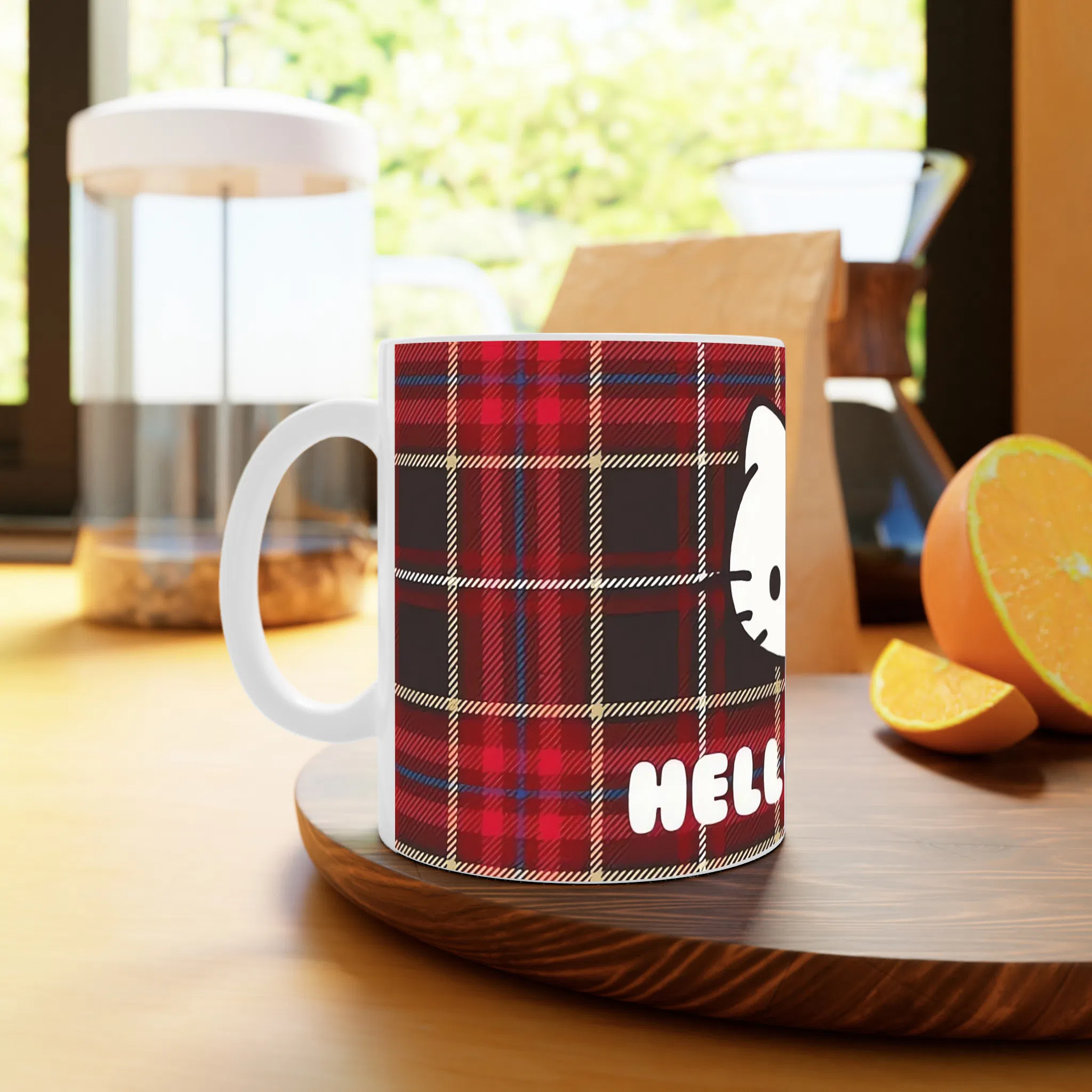 ماگ لیمینات طرح هلو کیتی Hello Kitty کد NM13443 — تصویر 2