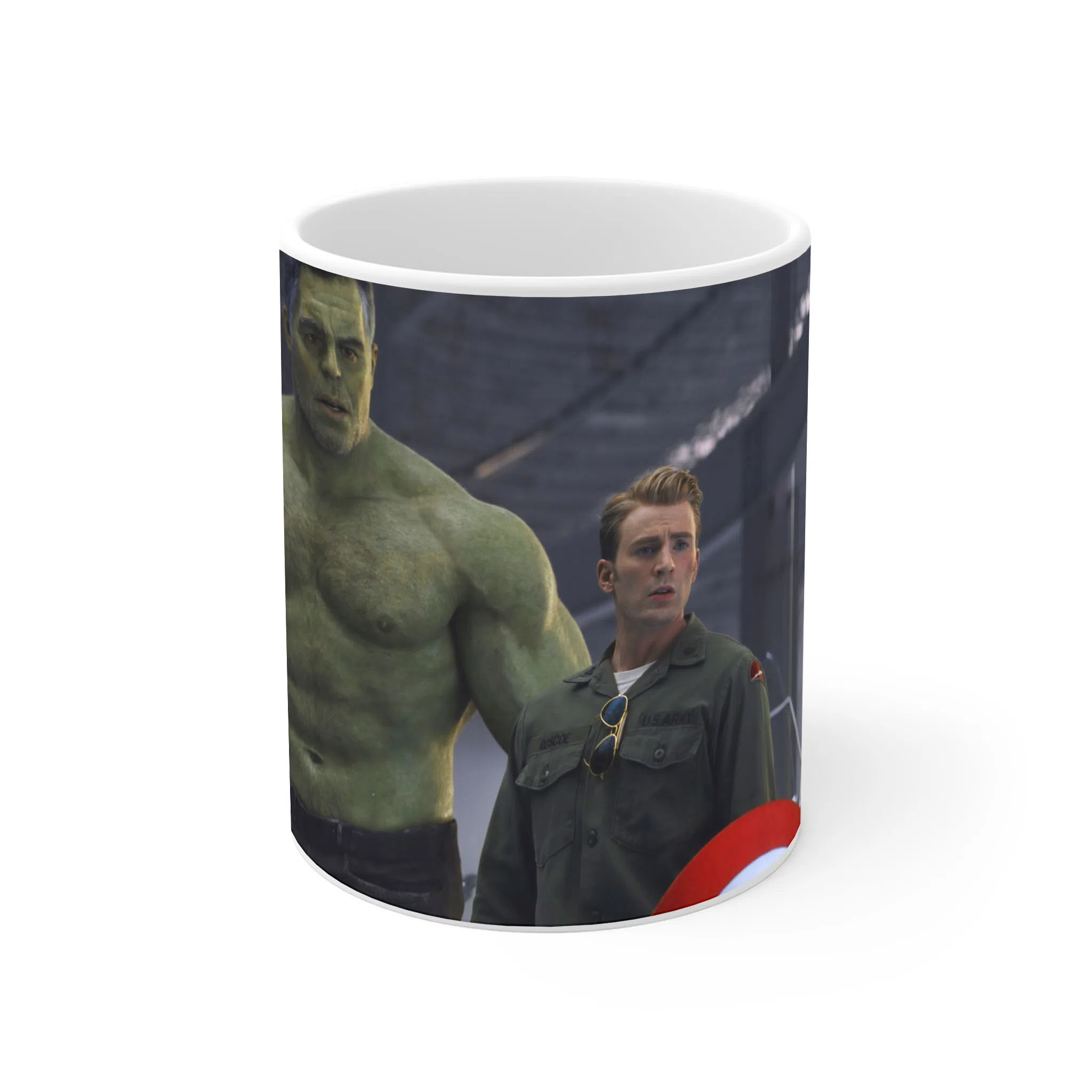ماگ لیمینات طرح فیلم انتقام جویان Avengers کد NM10664