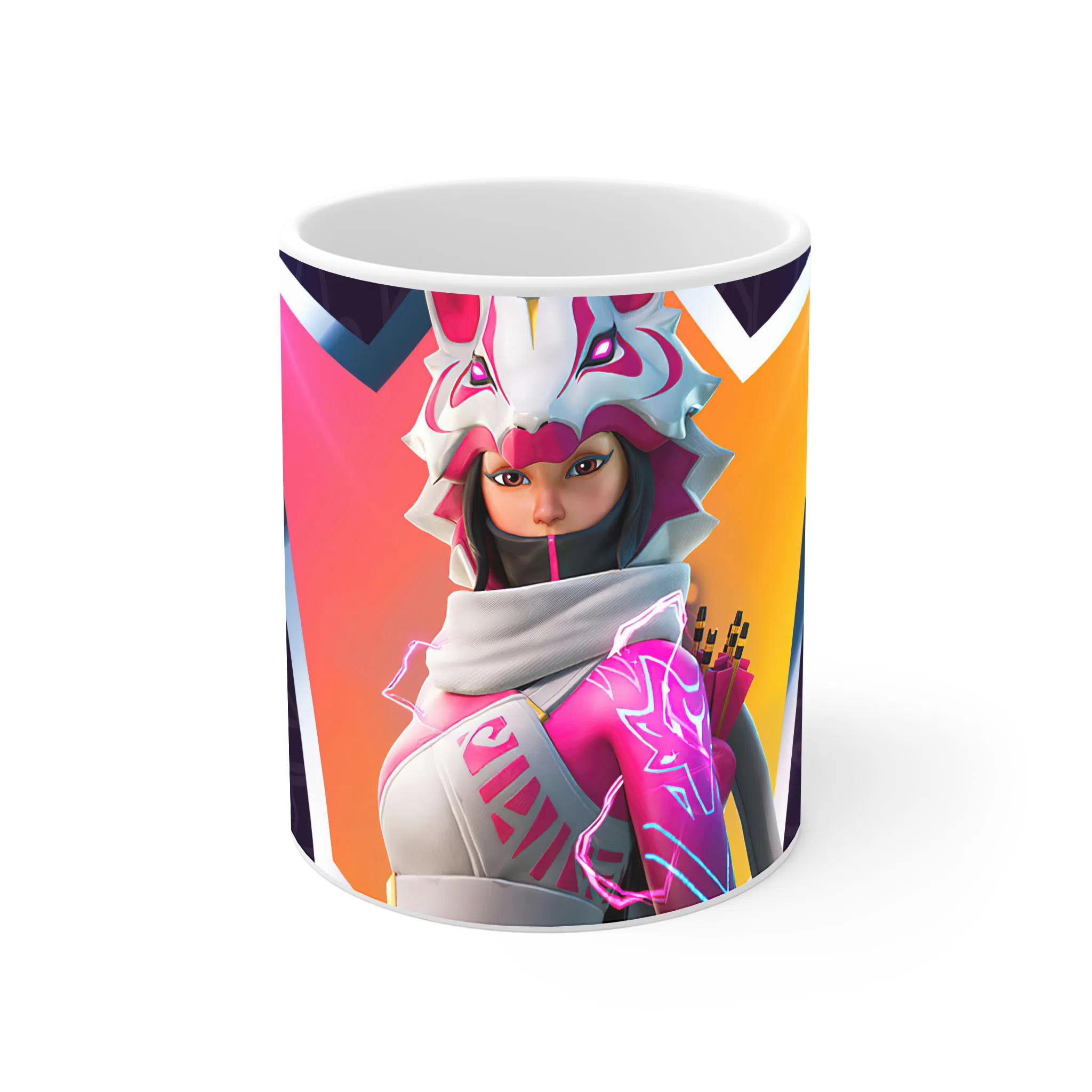 ماگ لیمینات طرح بازی فورتنایت Fortnite Game کد NM7395 — تصویر 2