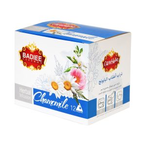 دمنوش بابونه بدیعی 12 عدد