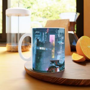 ماگ نورو استور طرح بازی سایبرپانک Cyberpunk 2077 Game کد NM6537