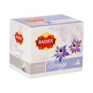 دمنوش گل گاو زبان بدیعی 12 عدد