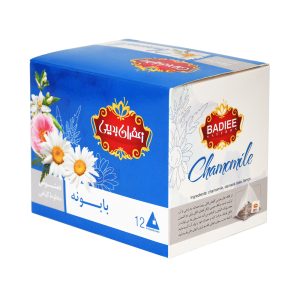 دمنوش بابونه بدیعی 12 عدد