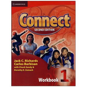 کتاب Connect 2nd 1 اثر Chuck Sandy انتشارات Cambridge