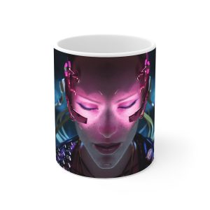 ماگ نورو استور طرح بازی سایبرپانک Cyberpunk 2077 Game کد NM6603
