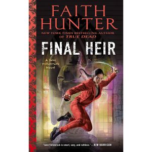 کتاب Final Heir اثر Faith Hunter انتشارات Ace
