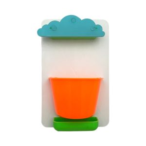 گلدان دکوری مدل ابر بارانی کد NBF010M