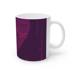 ماگ نورو استور طرح بازی سایبرپانک Cyberpunk 2077 Game کد NM6797