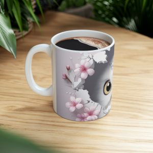 ماگ طرح سه بعدی حیوانات جغد owl مدل NM3204