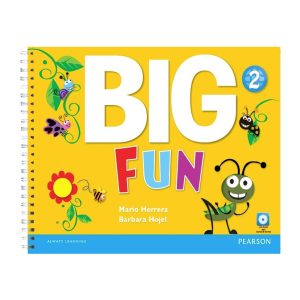 کتاب Big Fun 2 اثر Mario Herrara And Barbara Hojel انتشارات Pearson