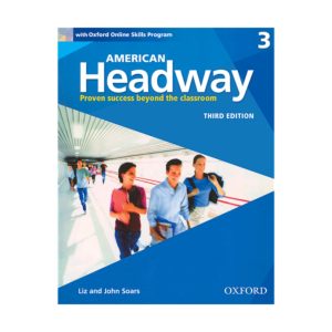 کتاب American Headway 3rd 3 اثر Liz and John Soars انتشارات آکسفورد