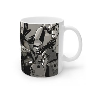 ماگ نورو استور طرح سریال مندلورین The Mandalorian کد NM5486