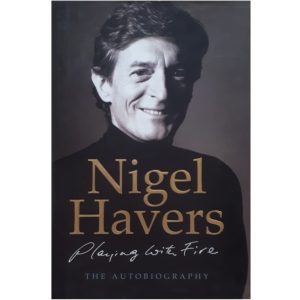 كتاب Playing with fire اثر Nigel Havers انتشارات HEADLINE REVIEW