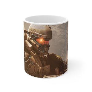 ماگ نورو استور طرح بازی Halo Game کد NM7996