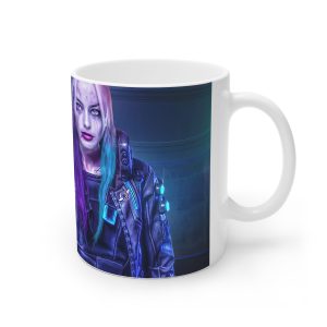 ماگ نورو استور طرح بازی سایبرپانک Cyberpunk 2077 Game کد NM6631