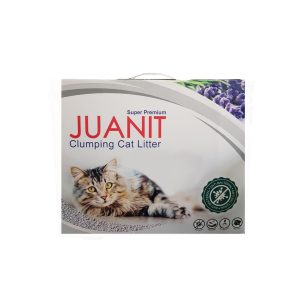 خاک بستر گربه ژوانیت مدل 02 وزن 8 کیلوگرم