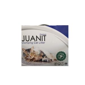 خاک بستر گربه ژوانیت مدل ساده 01 وزن 8 کیلوگرم