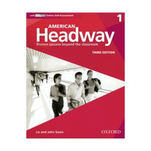 کتاب American Headway 3rd starter-1 اثر Liz and John Soars انتشارات آکسفورد 3 جلدی