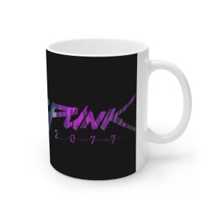 ماگ نورو استور طرح بازی سایبرپانک Cyberpunk 2077 Game کد NM6585