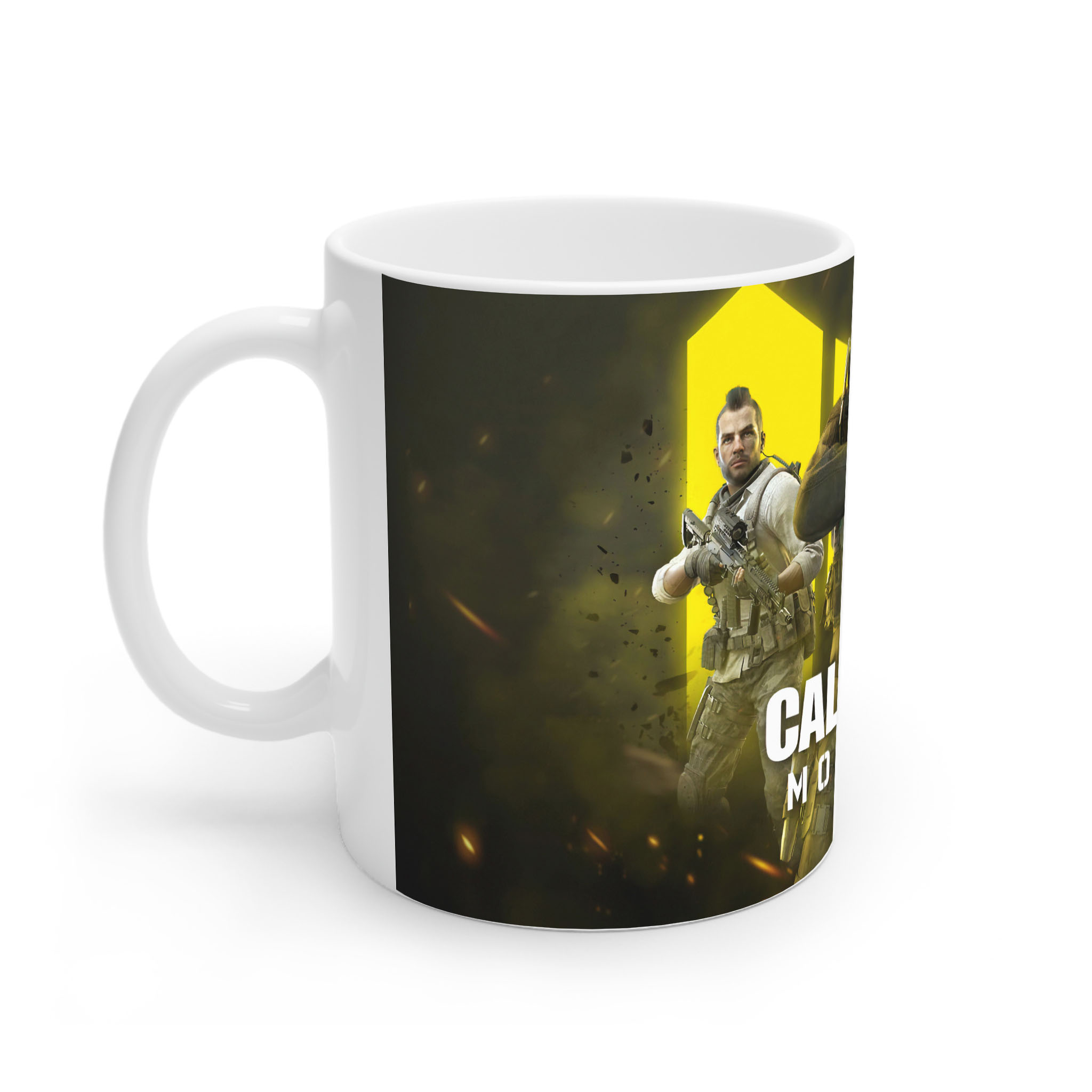 ماگ نورو استور طرح بازی ندای وظیفه Call of Duty Game کد NM6314