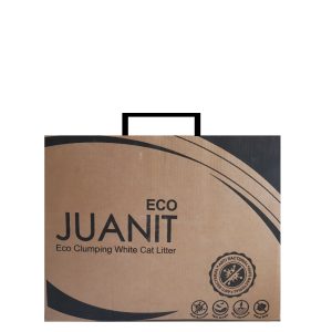 خاک بستر گربه ژوانیت مدل اکو 8 کیلوگرم