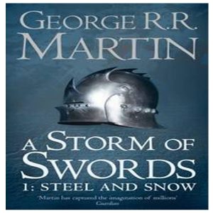 کتاب A Storm of Swords اثر George R. R. Martin نشر HarperCollins