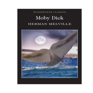 کتاب Moby Dick اثر Herman Melville نشر Wordsworth